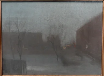 Nocturne - Trafalgar Square, Chelsea